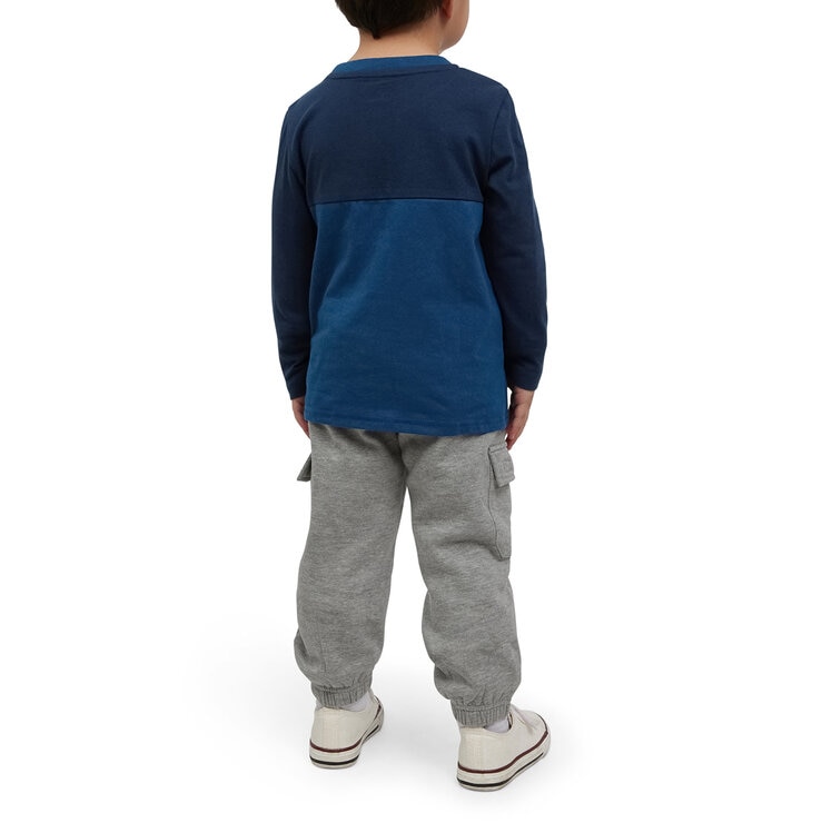 Lands' End Conjunto de 4 Piezas para Niños y Niñas Azul 2 Años