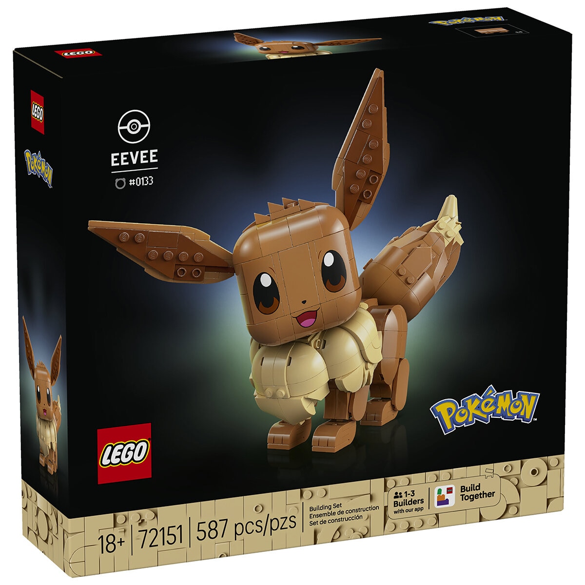 LEGO Pokémon, Eevee