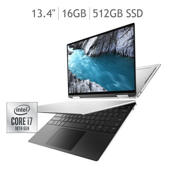Dell XPS Laptop 2 en 1 13.4" Intel® Core™ i7-1065-G7 16GB 512GB SSD