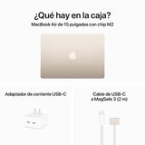 Apple MacBook Air 15" Chip M2 512 GB Blanco Estelar  