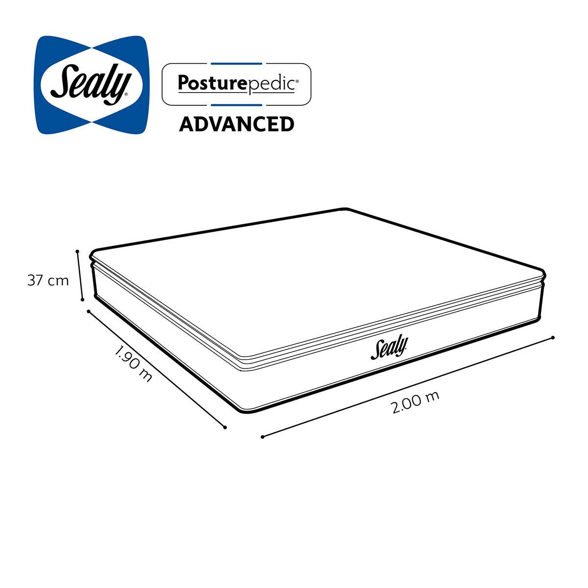 Sealy, Winnipeg, colchón king size y box