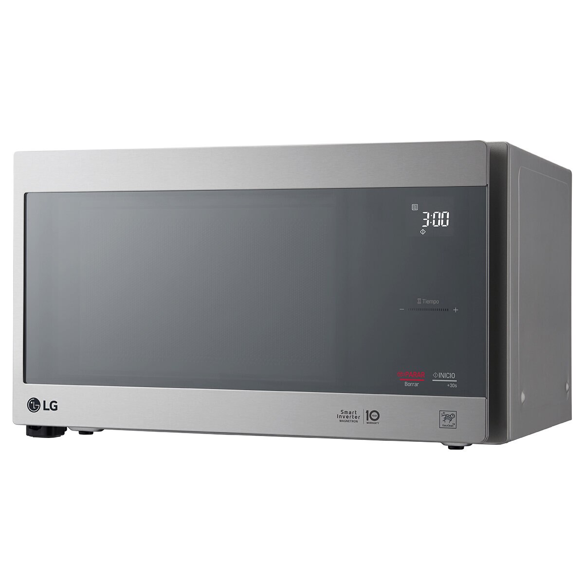 LG Microondas Inverter con Grill 1.5', Acabado Espejo