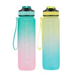 Juego de 2 Botellas Rosa 880 ml