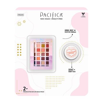 Pacifica Set de Maquillaje Animal Magic