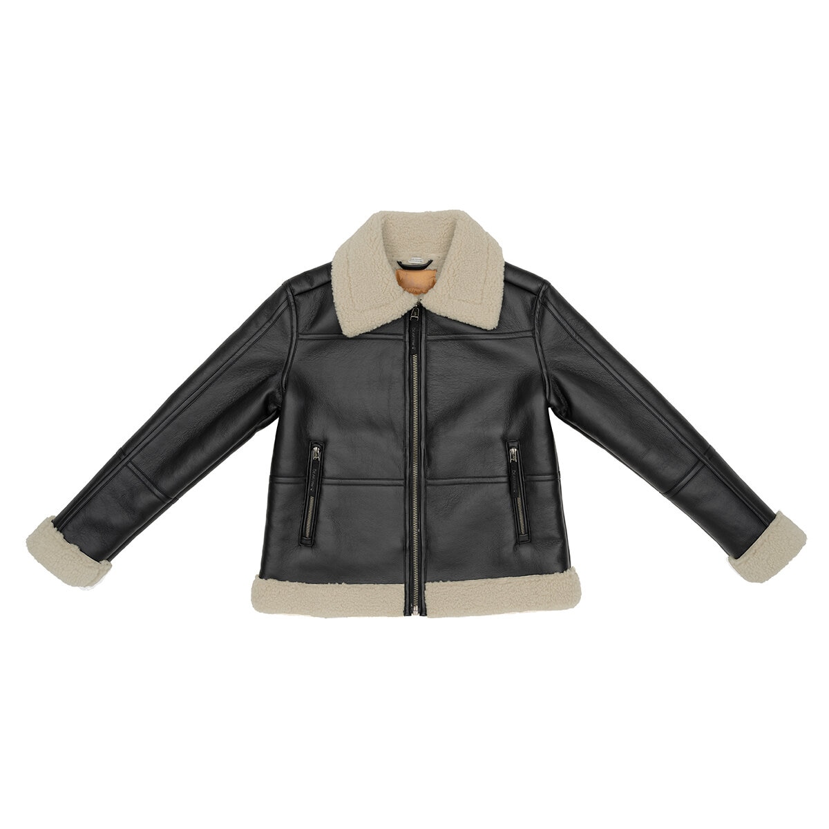Bearpaw Chamarra para Dama Negro Chica