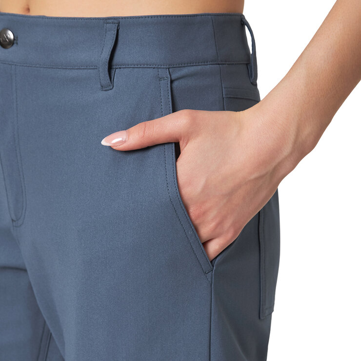 Modern Ambition Pantalones tipo Jogger para Dama Azul 12