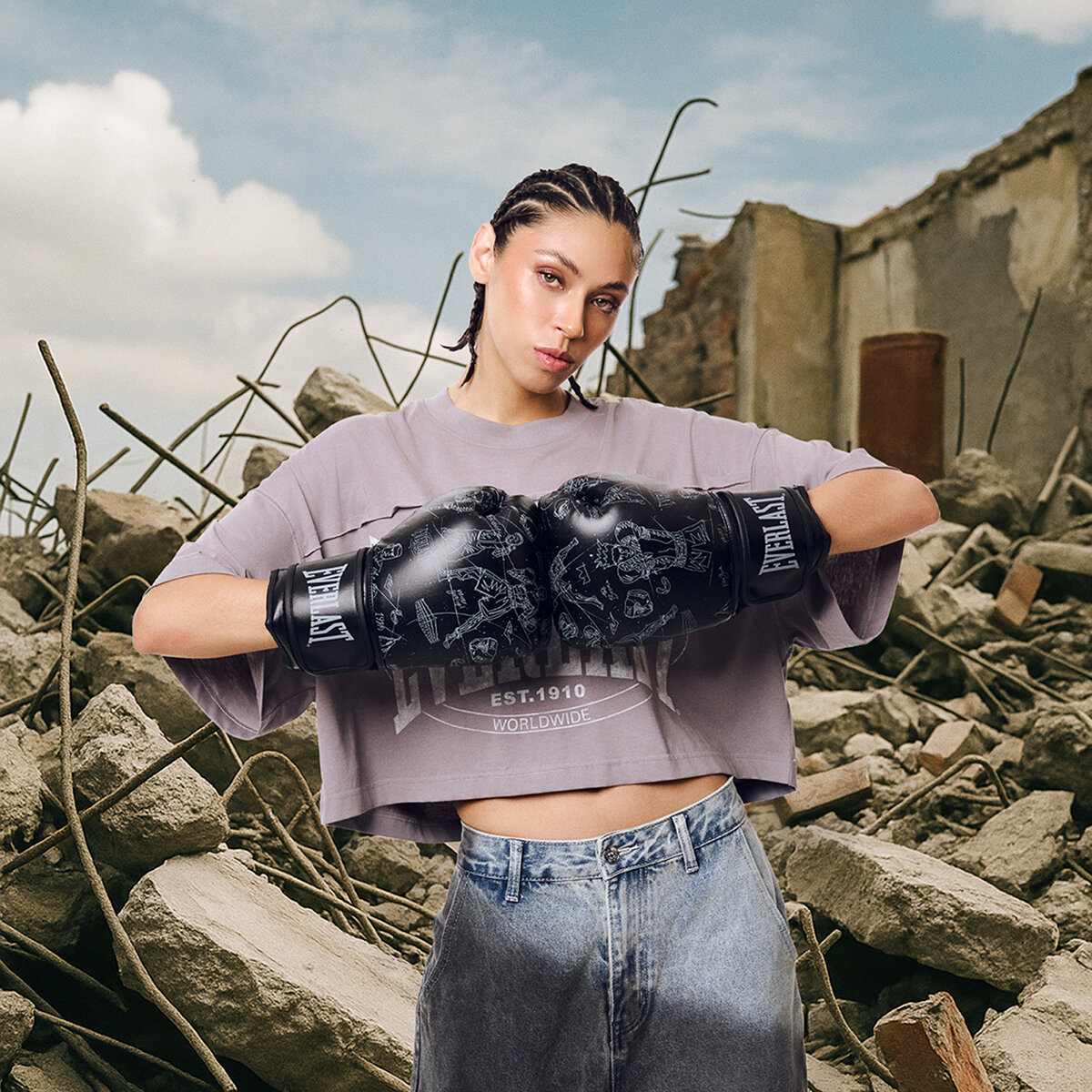 Everlast Kit Pro Urban 2 Varios Colores y Pesos