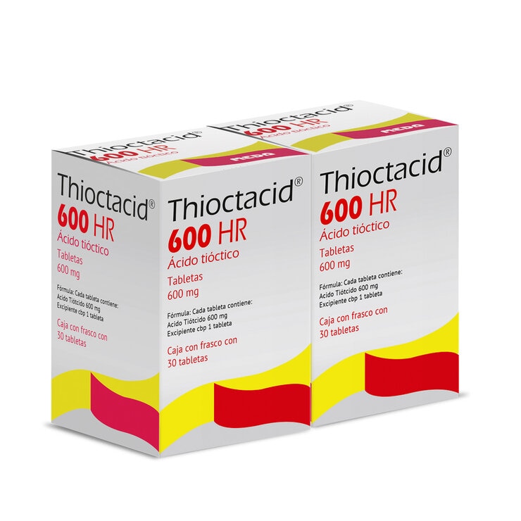 Thioctacid 600 HR 600 mg 2 Pack
