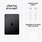 Apple iPad Pro 11" Wi-Fi 1TB Negro Espacial con Vidrio Nanotexturizado