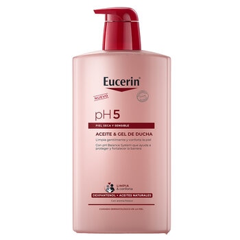 Eucerin aceite & Gel de ducha 1 l