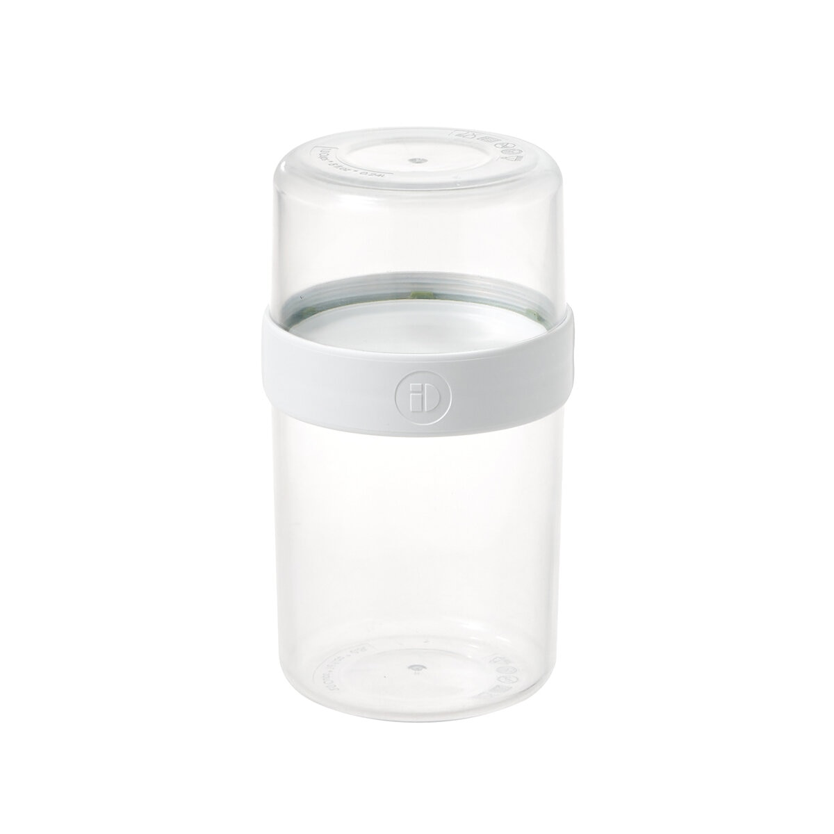 IDesign Juego de 4 Contenedores Apilables para Botanas