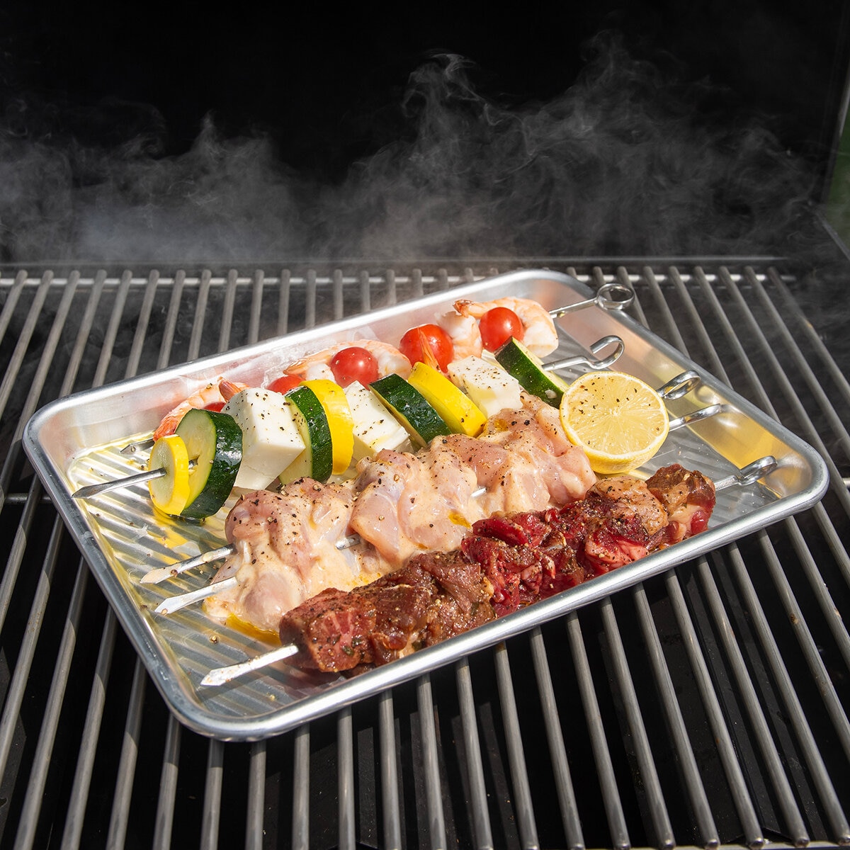 Nordic Ware Bandejas de Aluminio para Asar 3 piezas