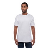 Kirkland Signature Playera de manga corta para Caballero 6 piezas Chica Blanco