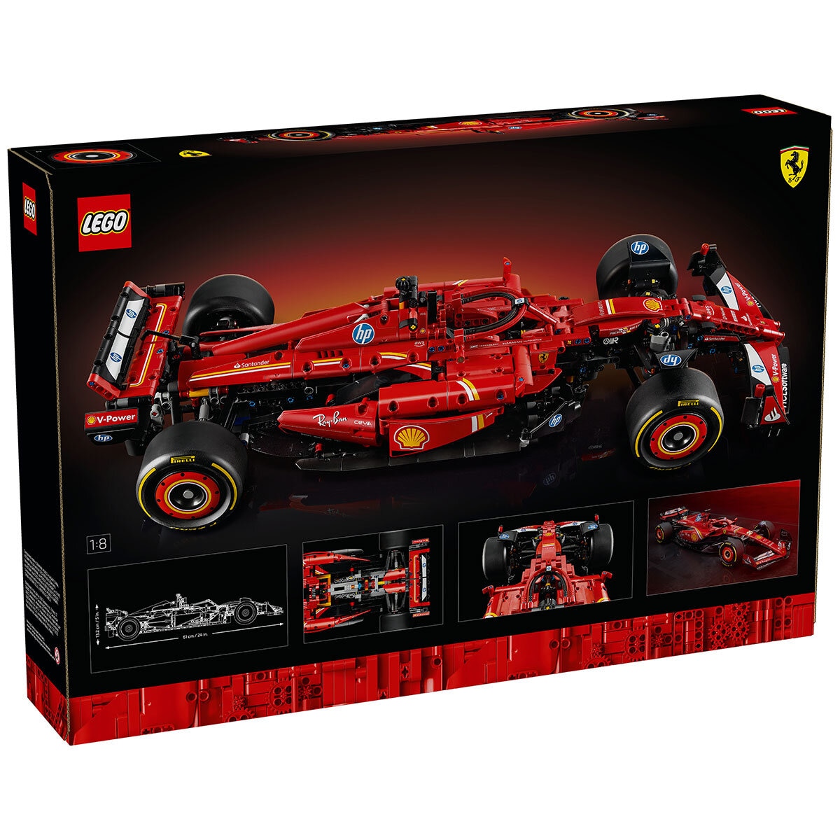 LEGO Technic Fórmula 1, Ferrari SF-24 F1