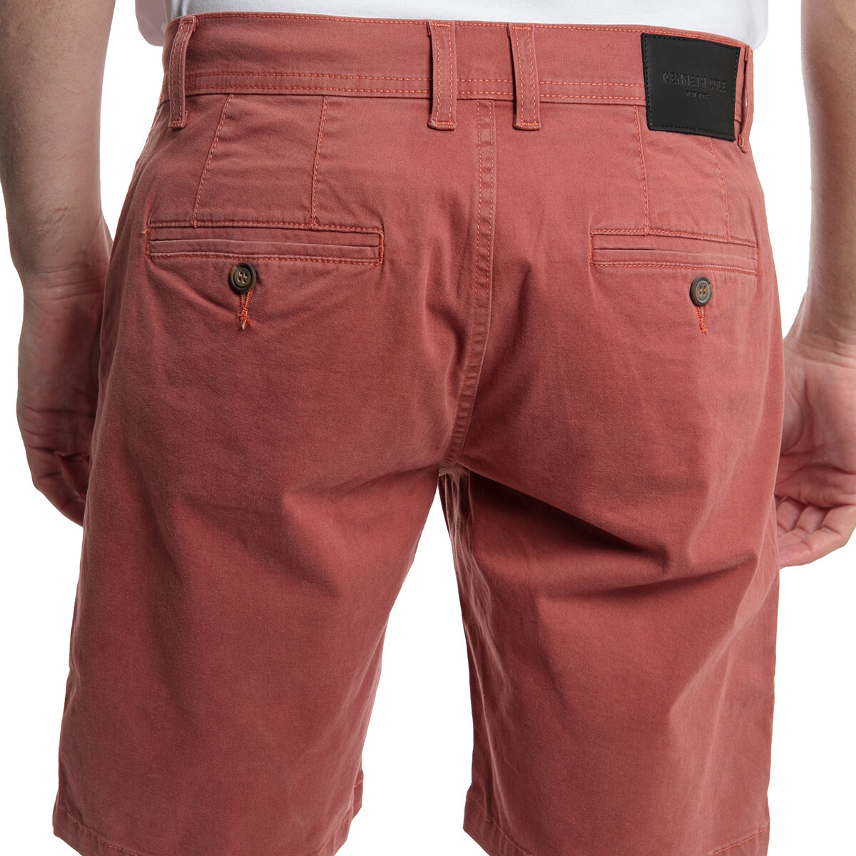 Kenneth Cole Shorts para Caballero Rosa 36 Kenneth Cole Shorts para Caballero Rosa 36