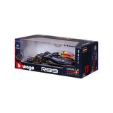 Bburago Auto F1 de Colección Escala 1:18, Redbull #11 Miami Bburago Auto F1 de Colección Escala 1:18, Redbull #11 Miami
