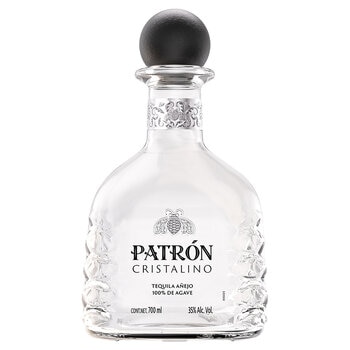 Tequila Patrón Cristalino 700 ml