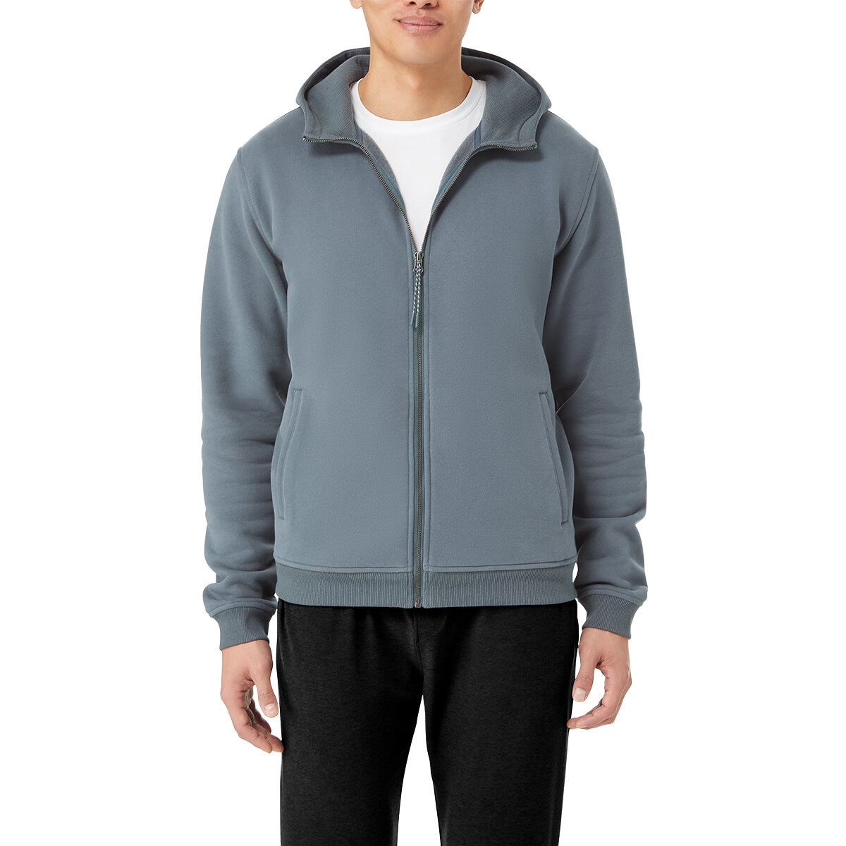 Kirkland Signature Sudadera para Caballero Azul Grande