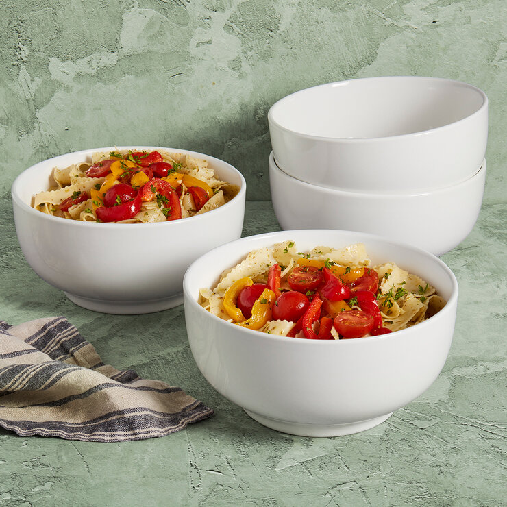 Denmark Juego de 4 Tazones de Porcelana