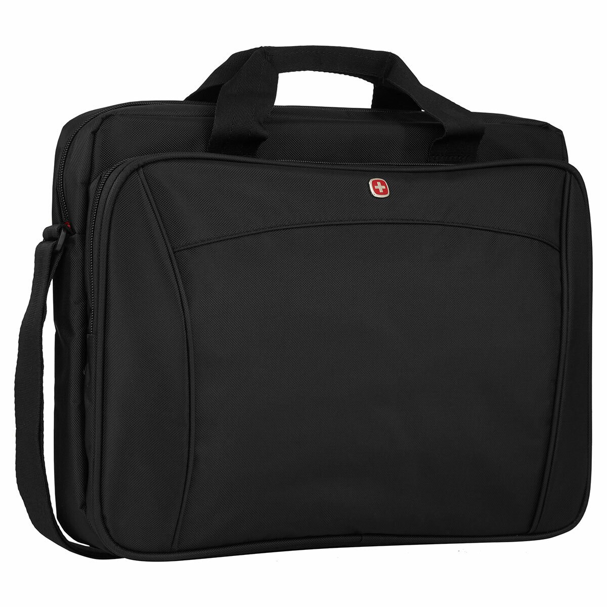 Wenger, Maletín Slim Integer para Laptop 16", Color Negro