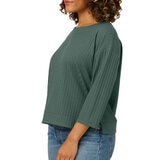 Adrianna Papell Blusa para Dama Verde Mediana