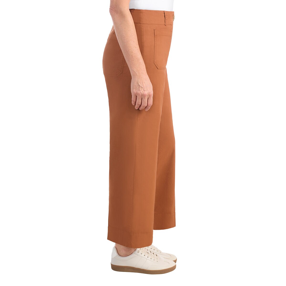 Hilary Radley Pantalones para Dama Naranja 10
