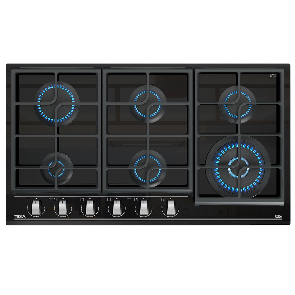 Teka Combo horno eléctrico/gas y parrilla