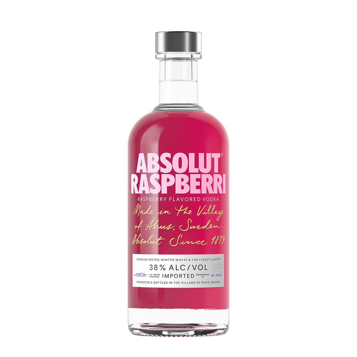 Vodka Absolut Raspberry 750 ml