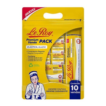 Le Roy Venda Elástica 10 Piezas