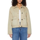 Three Dots Chamarra ligera para Dama Café Mediana Three Dots Chamarra ligera para Dama Café Mediana