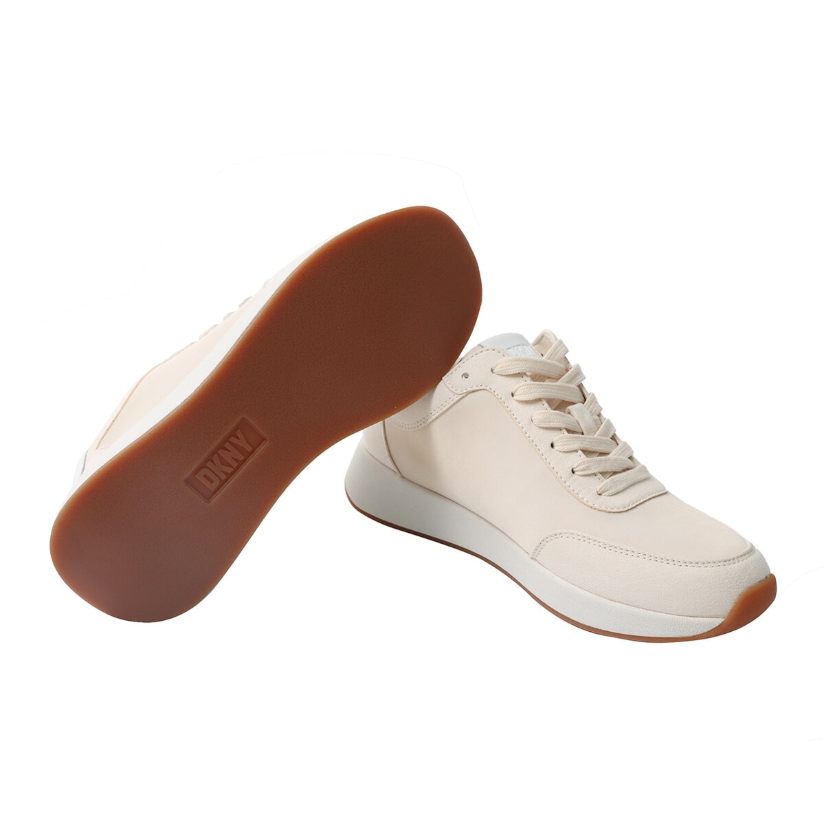 DKNY Tenis para Dama Blanco MEX 23 / US 6