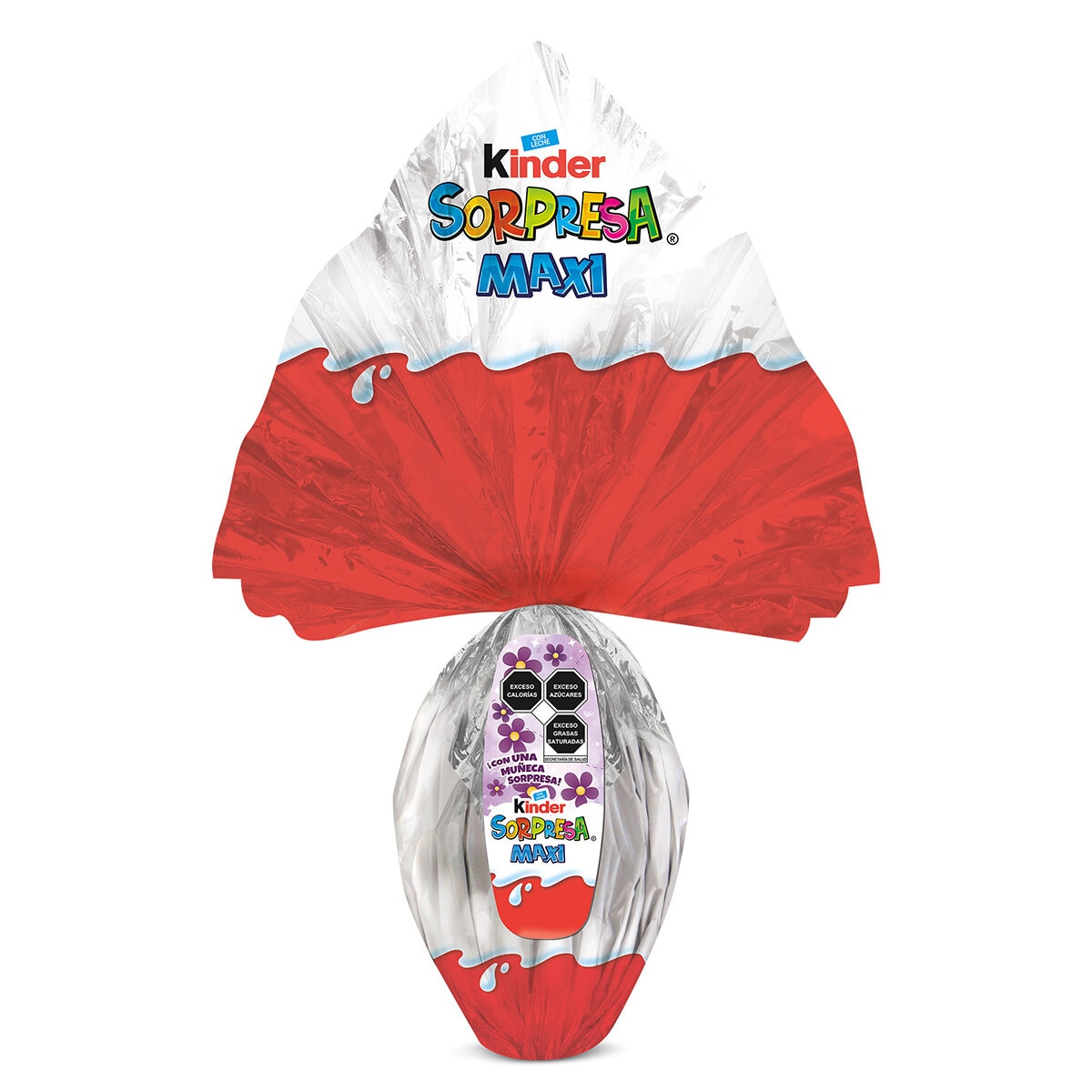 Kinder Sorpresa Maxi Huevo de Chocolate 100 g