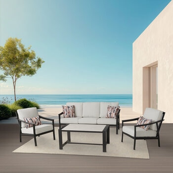 Agio, Stinsley Sala para Patio de 4 piezas Agio, Stinsley Sala para Patio de 4 piezas