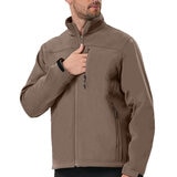 Hawke & Co Chamarra para Caballero Gris Mediana