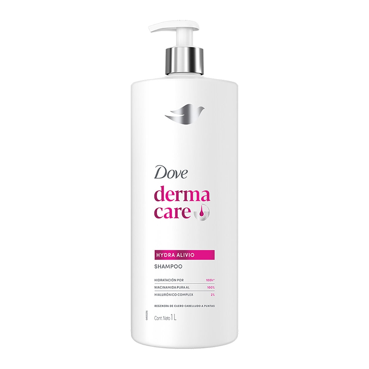 Dove Shampoo Hydra Alivio 1l