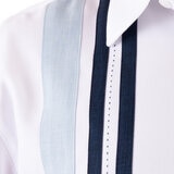 Cancumisa Camisa para Caballero Blanco Mediana