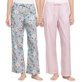 Wildfox Conjunto de Pantalones de Pijama para Dama Varias Tallas y Colores