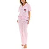 Keith Haring Pijama para Dama Rosa Chica
