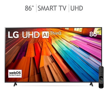 LG Pantalla 86" UHD 4K Smart TV