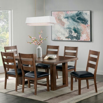 Universal Broadmoore, Juego de Comedor de 7 piezas
