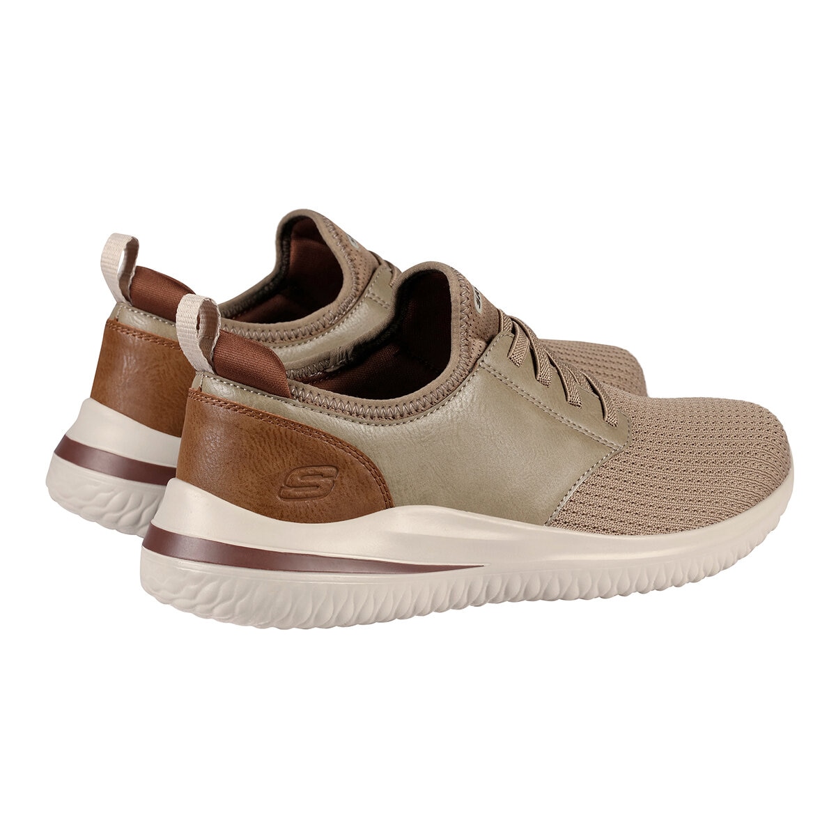 Skechers Zapatos para Caballero Cafe US 8 / MEX 26