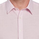 Perry Ellis Camisa para Caballero Rosa Mediana