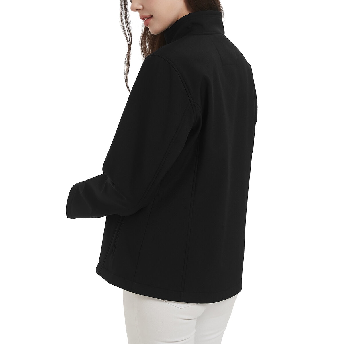 Hawke & Co Chamarra para Dama Negro Extra Grande