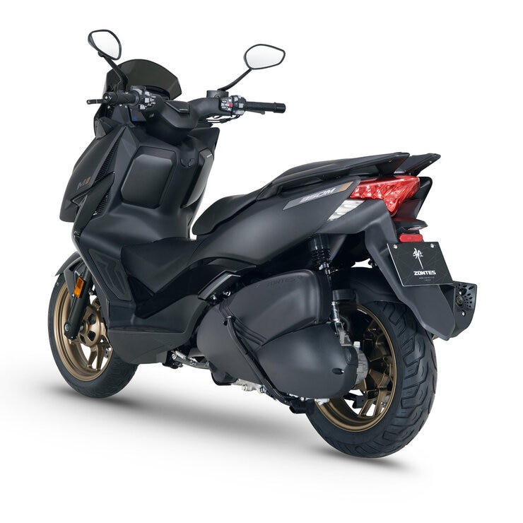 Zontes Motocicleta M350 350cc Negro