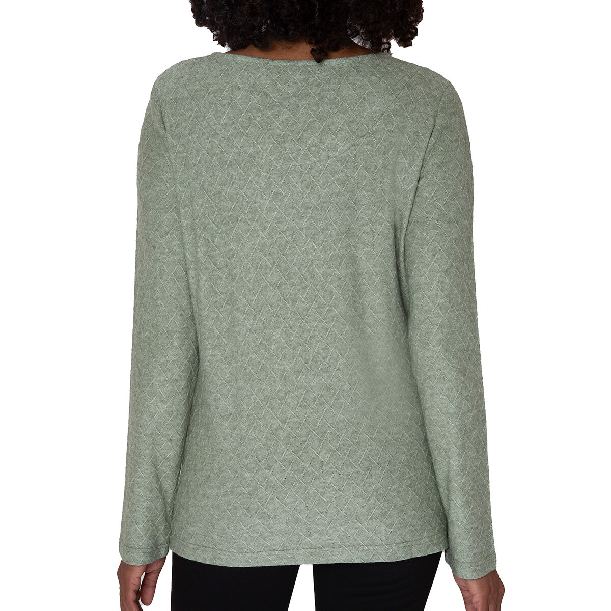 Mario Serrani Italy Blusa estilo túnica para Dama Verde Grande Mario Serrani Italy Blusa estilo túnica para Dama Verde Grande