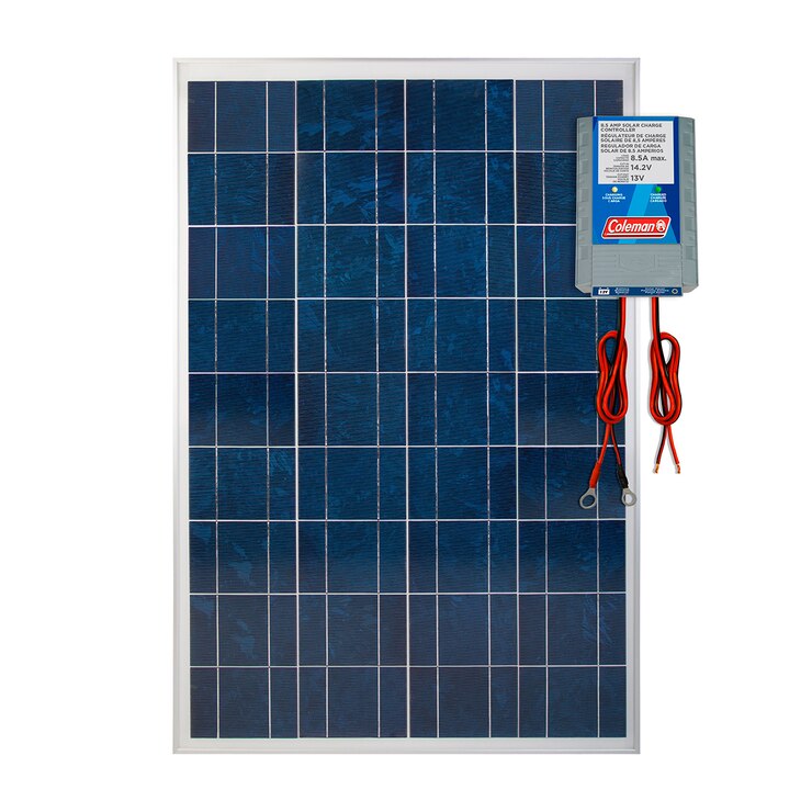 Coleman panel solar cristalino Costco México