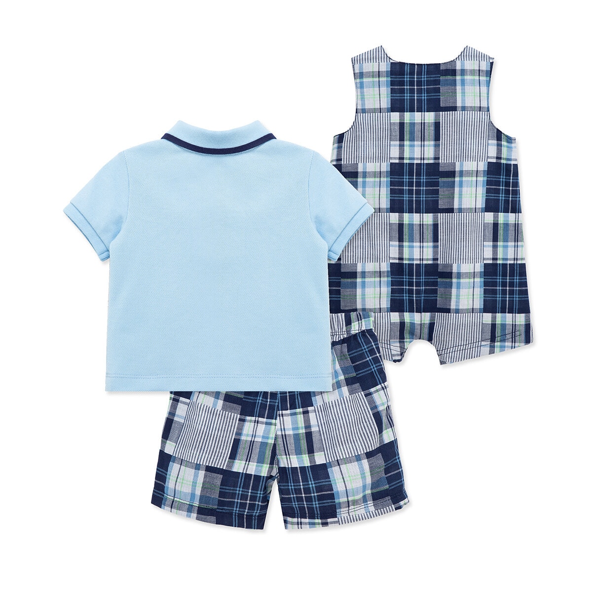 Offspring Conjunto 3 piezas para Bebés Azul 3 Meses