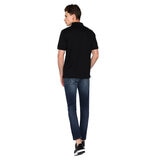Calvin Klein Polo para Caballero Negro Mediana