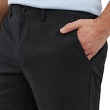 Lands' End Shorts para Caballero Negro 36