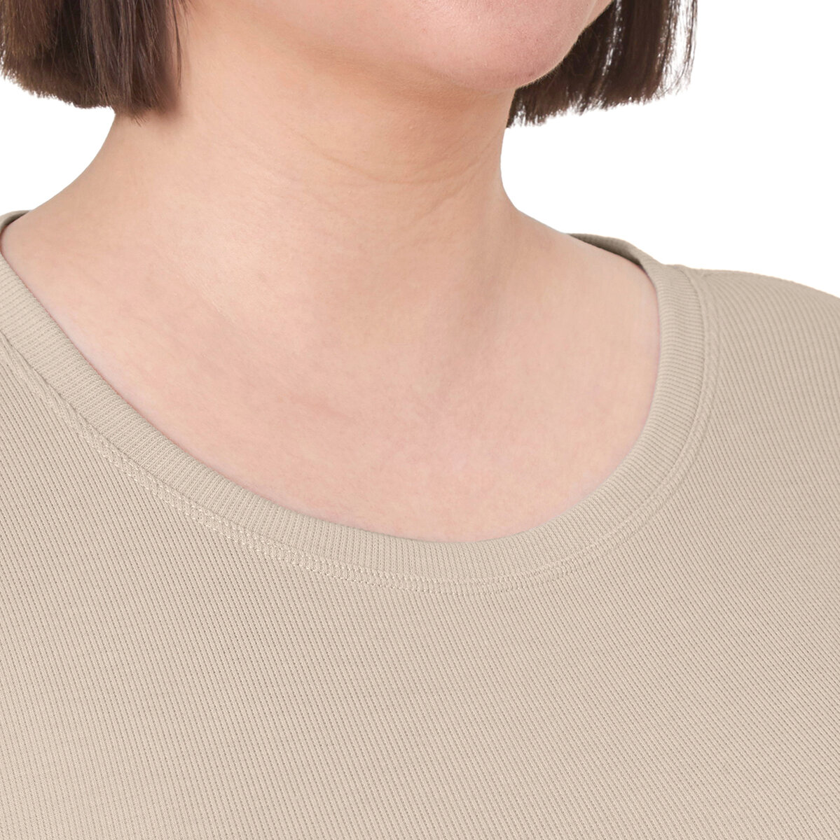 Mondetta Blusa para Dama Café Extra Grande